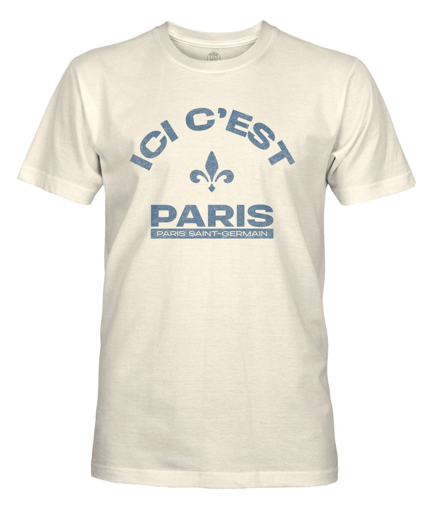 Paris Saint-Germain 1863FC Team Arch T-Shirt