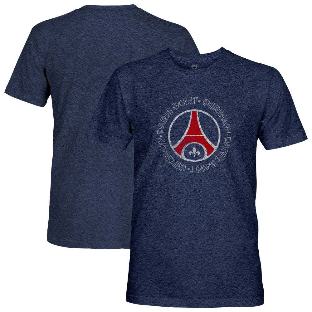 Paris Saint-Germain 1863FC Roundabout Vintage Tri-Blend T-Shirt
