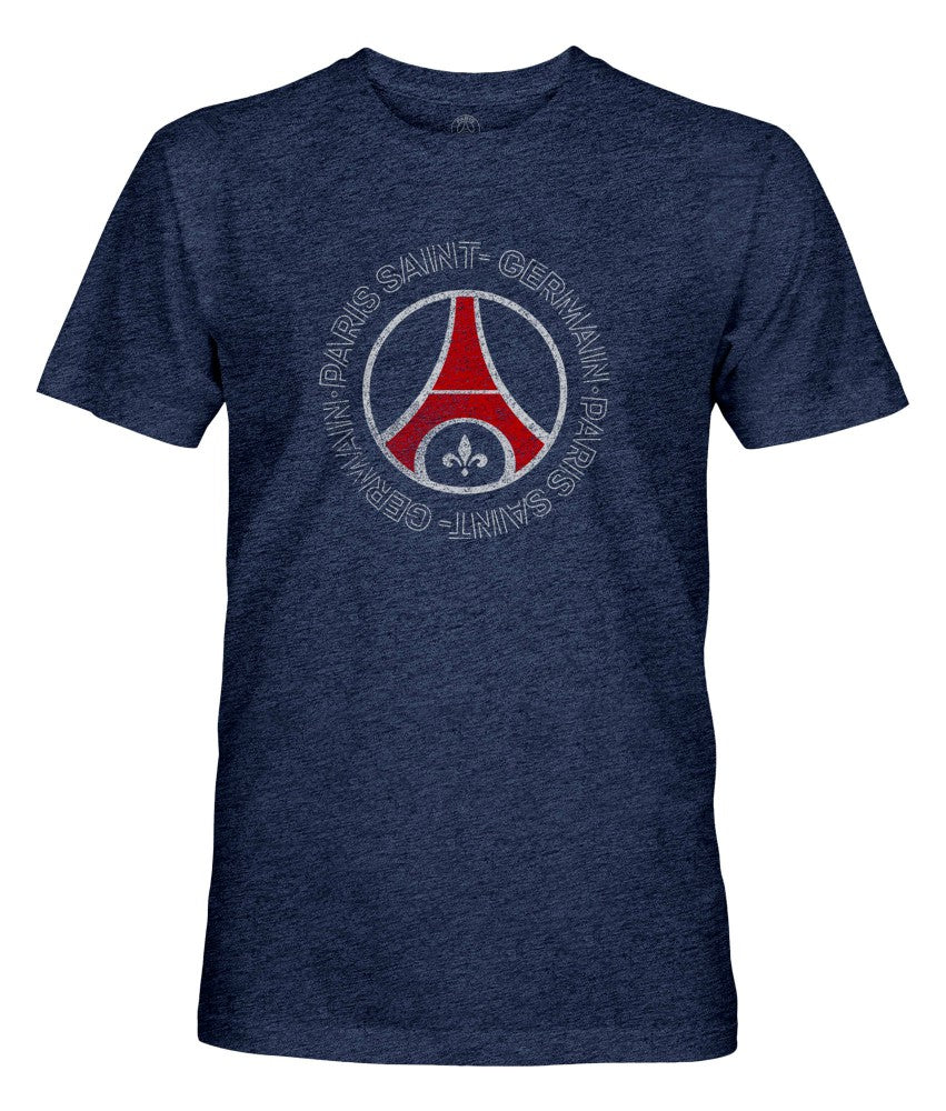 Paris Saint-Germain 1863FC Roundabout Vintage Tri-Blend T-Shirt