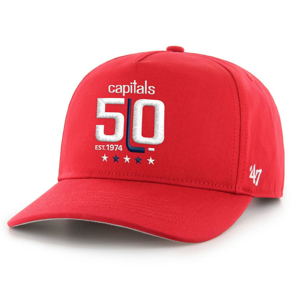 NHL Washington Capitals '47 50th Anniversary Hitch Adjustable Hat