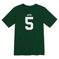 Garrett Wilson  Preschool Player Name & Number T-Shirt - New York Jets T-shirts