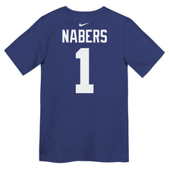 Malik Nabers  Preschool Name & Number T-Shirt - New York Giants T-shirts