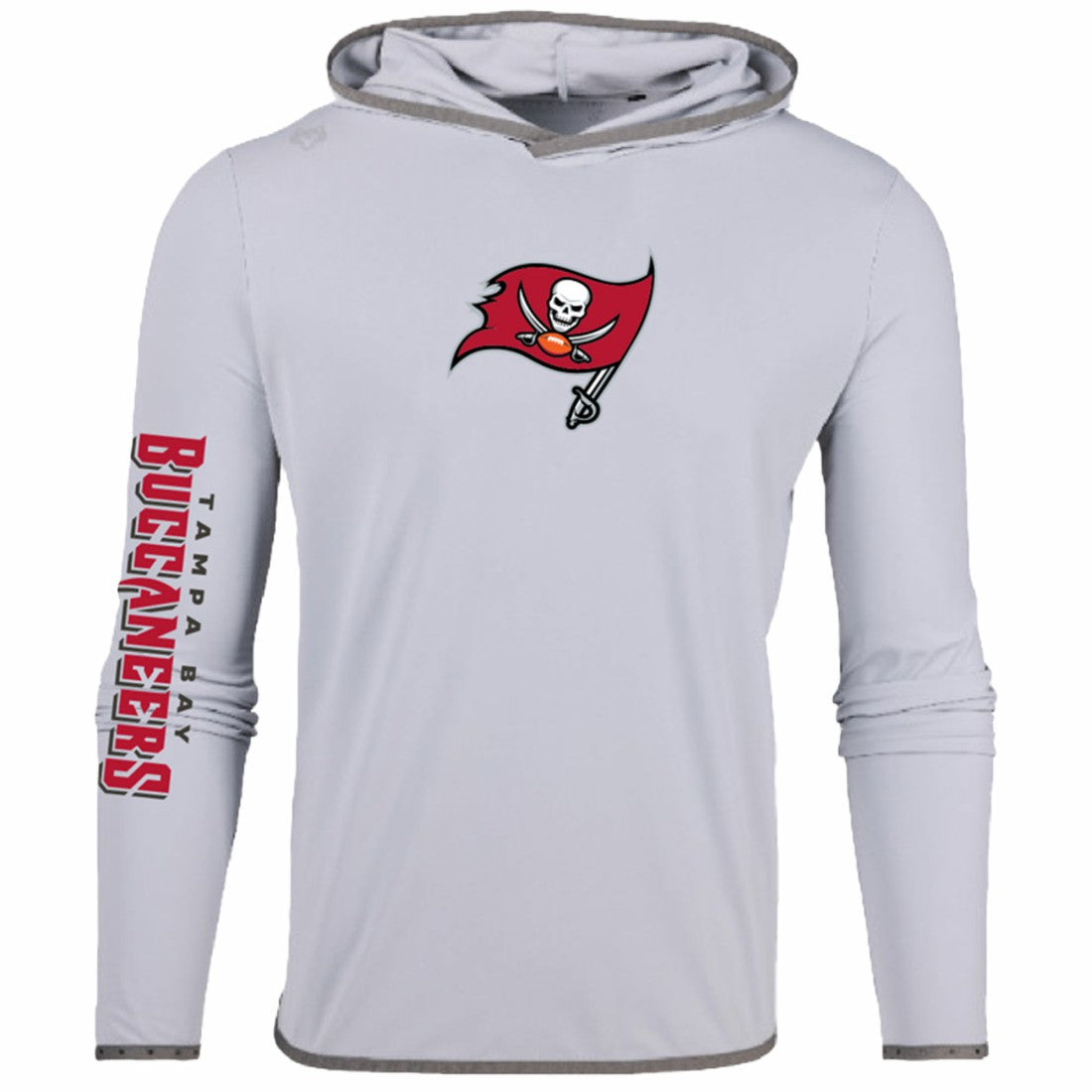 Greyson Clothiers Colorado Long Sleeve Hoodie T-Shirt - Tampa Bay Buccaneers Hoodies