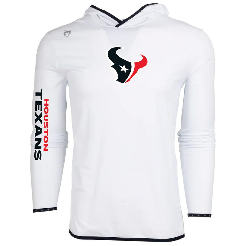 Greyson Clothiers Colorado Long Sleeve Hoodie T-Shirt - Houston Texans Hoodies