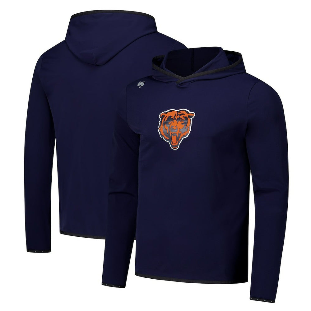 Greyson Clothiers Colorado Long Sleeve Hoodie T-Shirt - Chicago Bears Hoodies