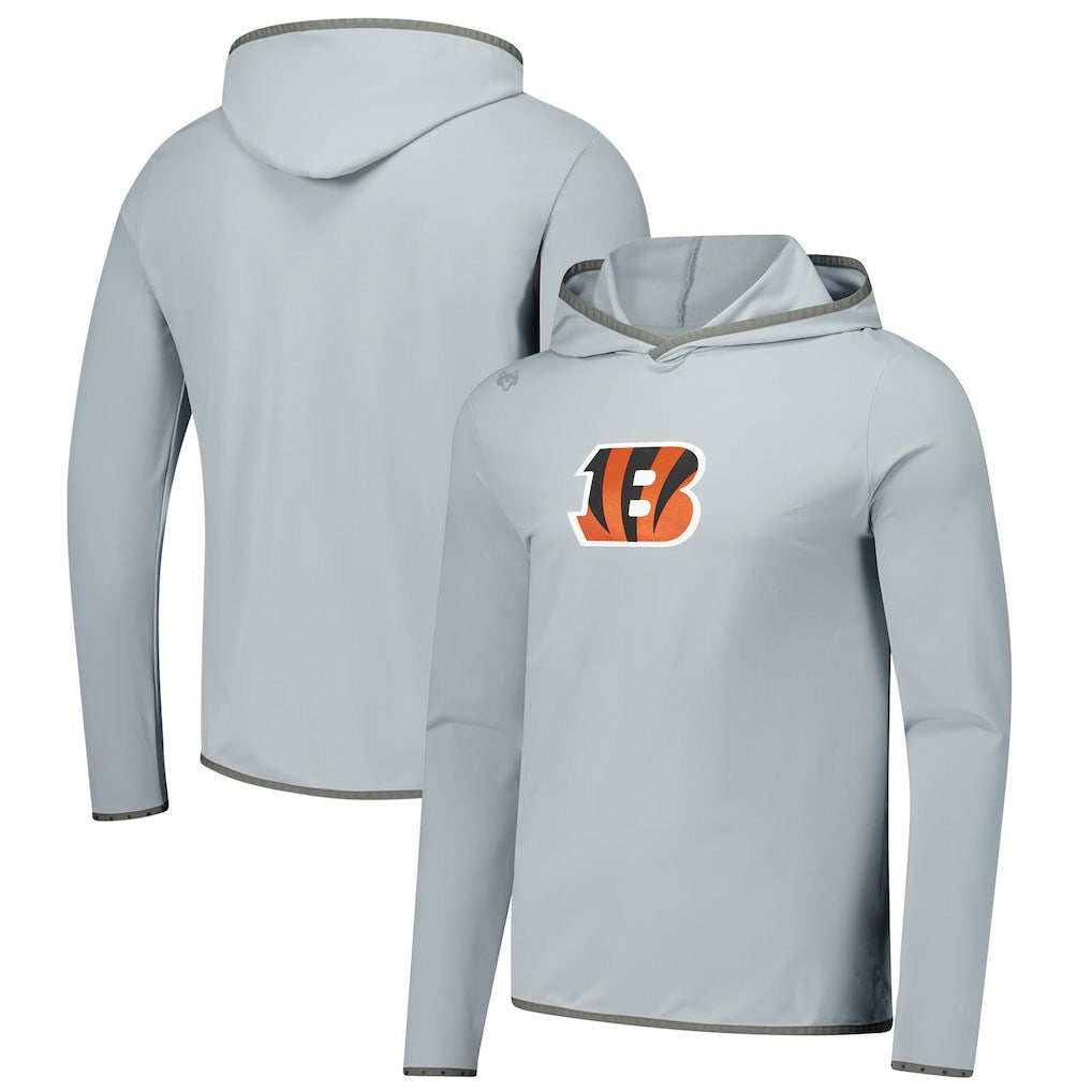 Greyson Clothiers Colorado Long Sleeve Hoodie T-Shirt - Cincinnati Bengals Hoodies