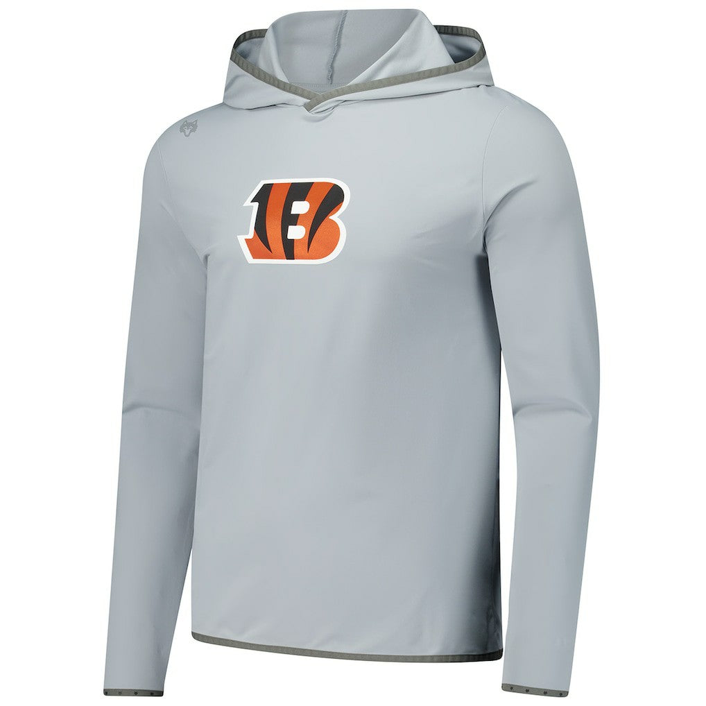 Greyson Clothiers Colorado Long Sleeve Hoodie T-Shirt - Cincinnati Bengals Hoodies