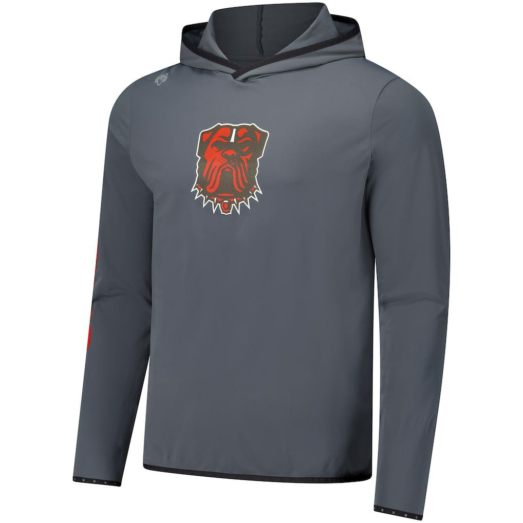 Greyson Clothiers Colorado Long Sleeve Hoodie T-Shirt - Cleveland Browns Hoodies