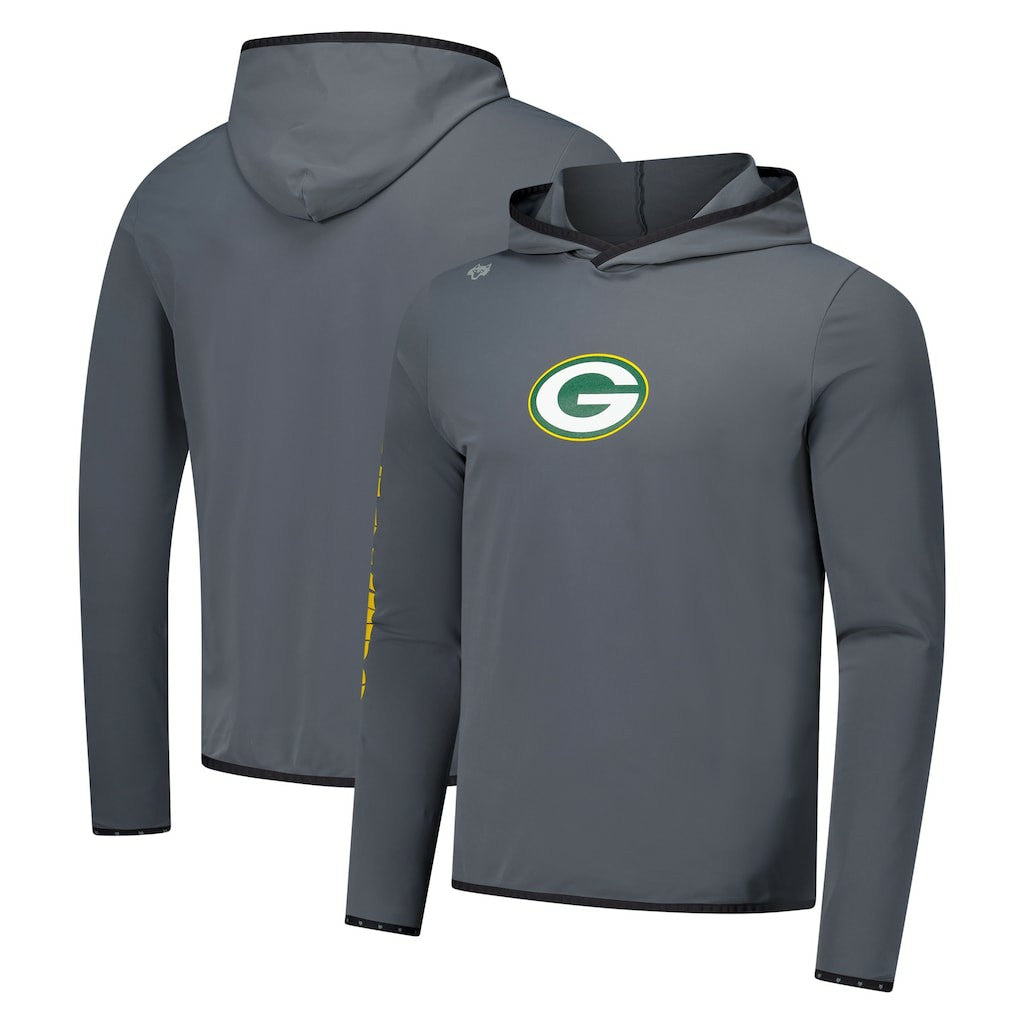 Greyson Clothiers Colorado Long Sleeve Hoodie T-Shirt - Green Bay Packers Hoodies
