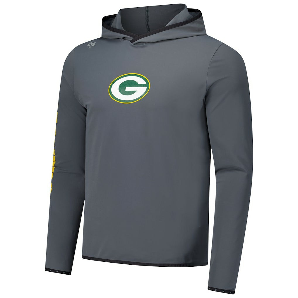 Greyson Clothiers Colorado Long Sleeve Hoodie T-Shirt - Green Bay Packers Hoodies