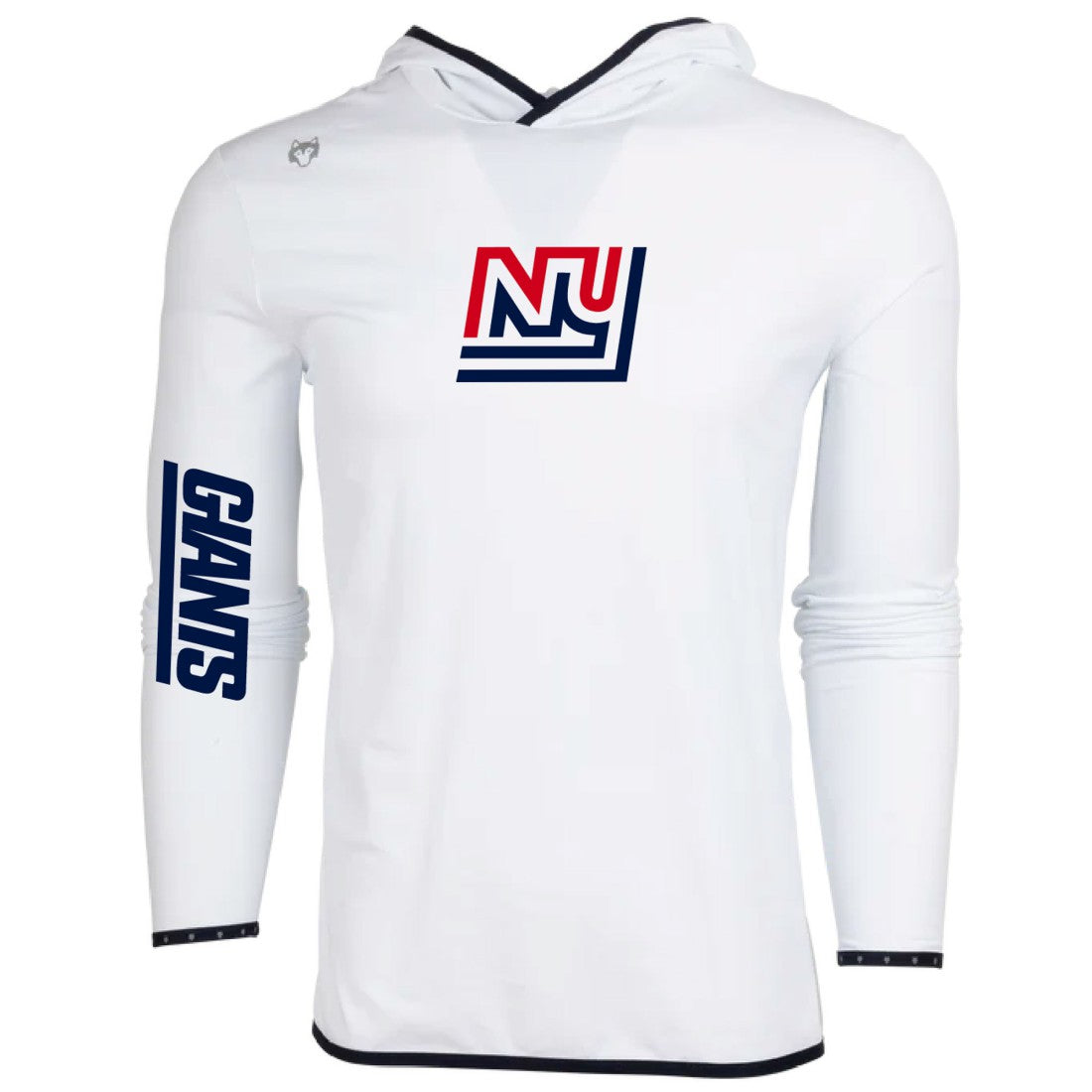 Greyson Clothiers Colorado Long Sleeve Hoodie T-Shirt - New York Giants Hoodies
