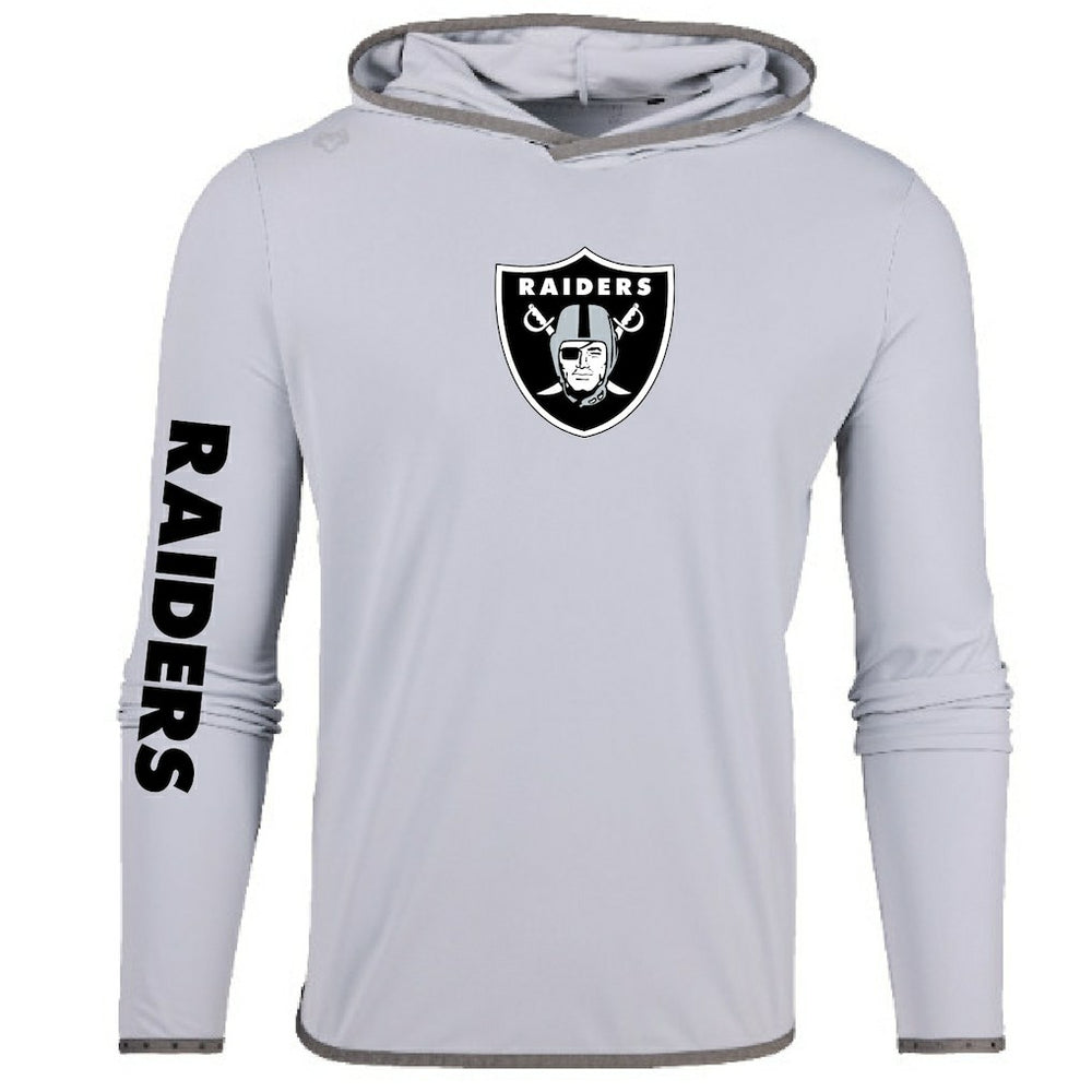 Greyson Clothiers Colorado Long Sleeve Hoodie T-Shirt - Las Vegas Raiders Hoodies