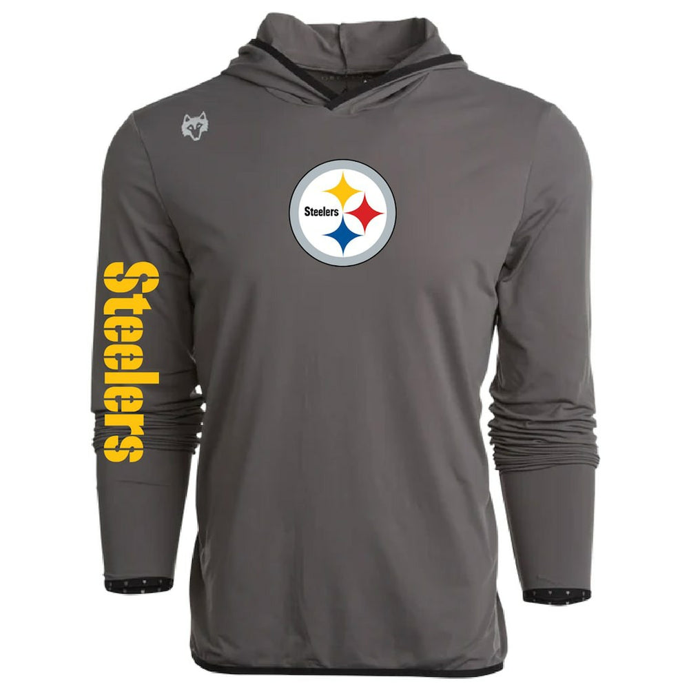 Greyson Clothiers Colorado Long Sleeve Hoodie T-Shirt - Pittsburgh Steelers Hoodies