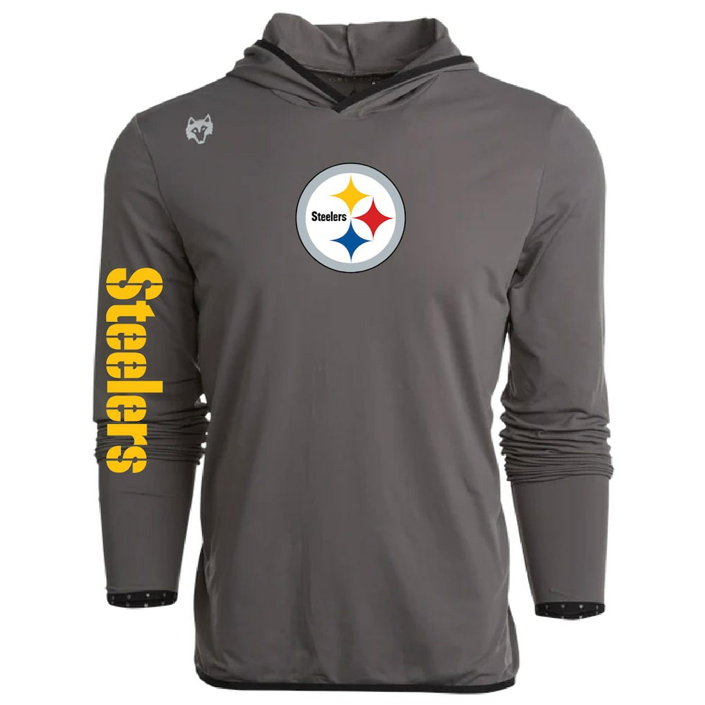 Greyson Clothiers Colorado Long Sleeve Hoodie T-Shirt - Pittsburgh Steelers Hoodies