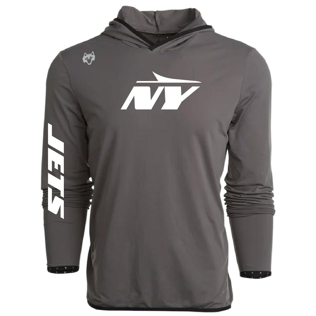 Greyson Clothiers Colorado Long Sleeve Hoodie T-Shirt - New York Jets Hoodies