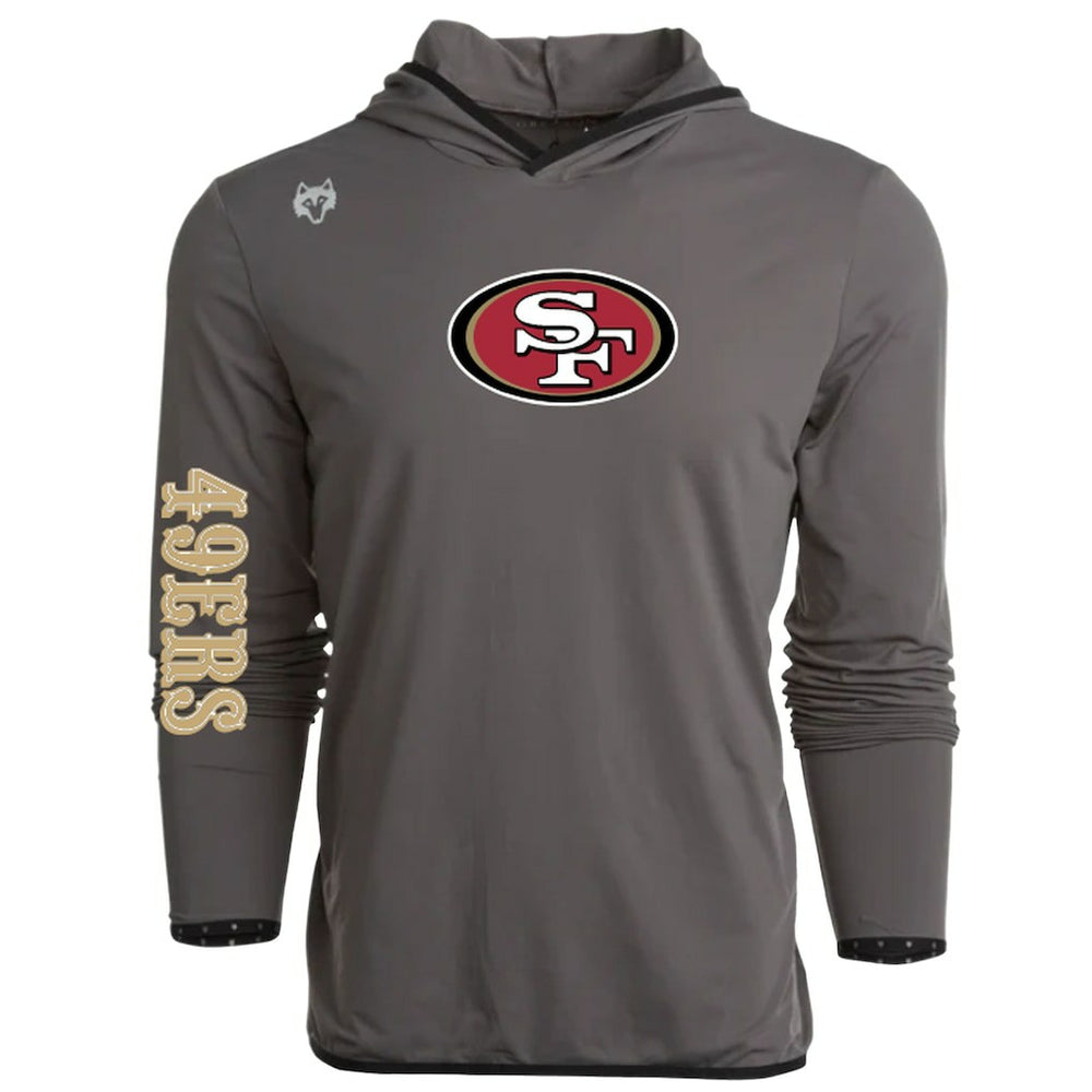 Greyson Clothiers Colorado Long Sleeve Hoodie T-Shirt - San Francisco 49ers Hoodies