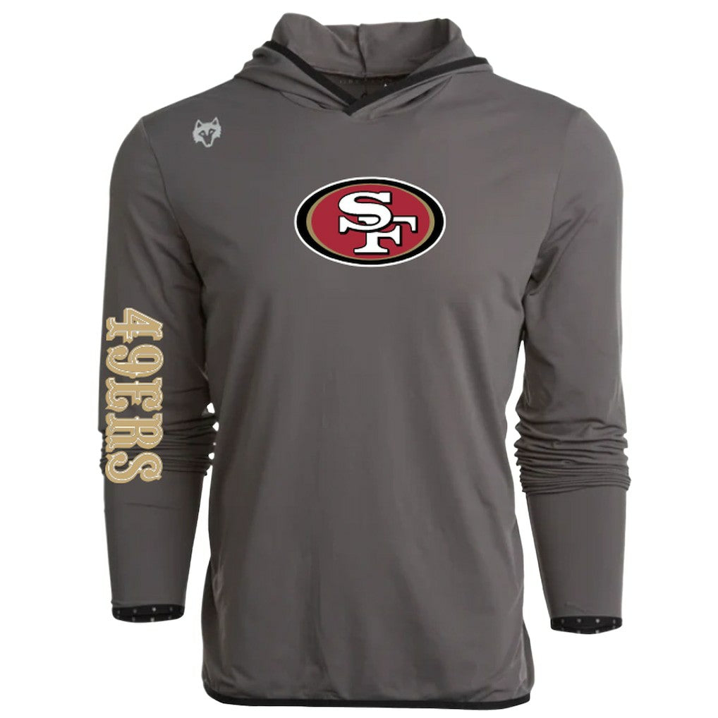 Greyson Clothiers Colorado Long Sleeve Hoodie T-Shirt - San Francisco 49ers Hoodies