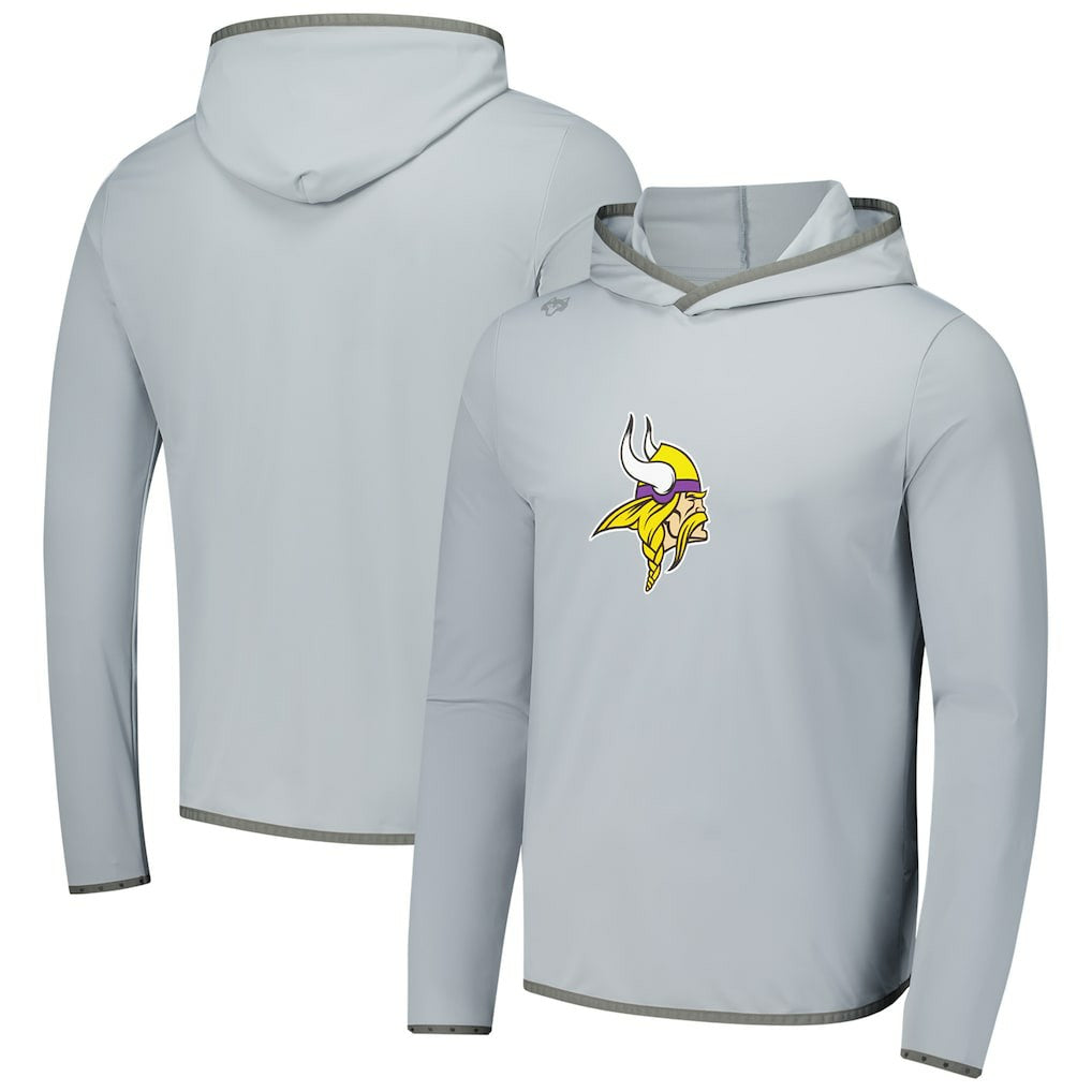 Greyson Clothiers Colorado Long Sleeve Hoodie T-Shirt - Minnesota Vikings Hoodies