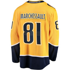 NHL Jonathan Marchessault Nashville Predators Fanatics Breakaway Jersey