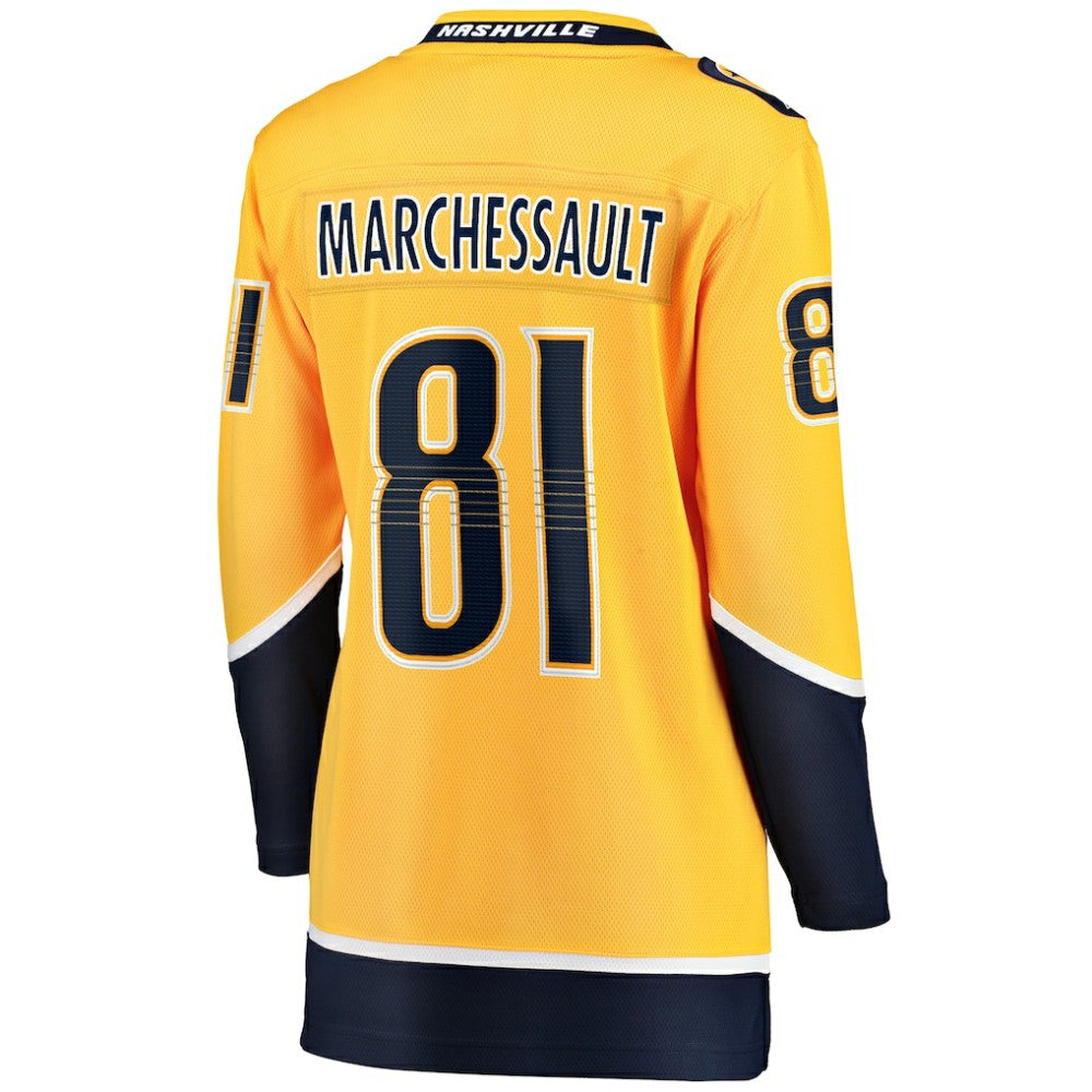 NHL Jonathan Marchessault Nashville Predators Fanatics Women's Breakaway Jersey