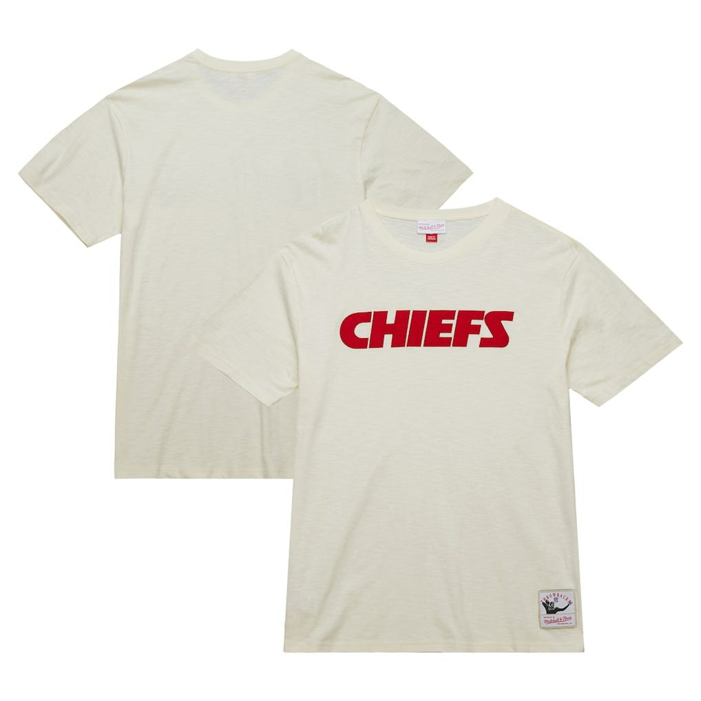 Vintage Logo Heritage Slub T-Shirt - Kansas City Chiefs T-shirts