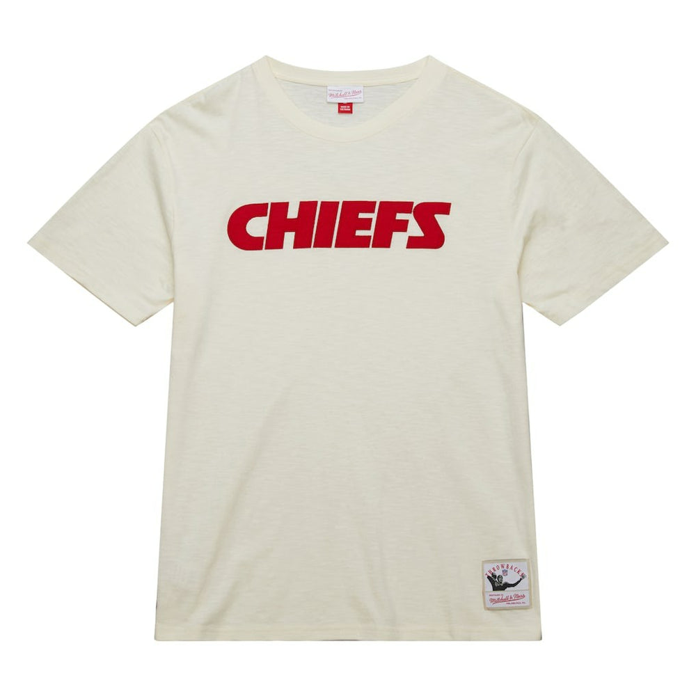 Vintage Logo Heritage Slub T-Shirt - Kansas City Chiefs T-shirts