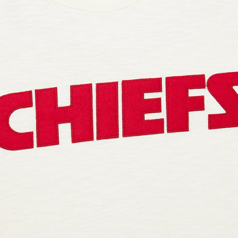 Vintage Logo Heritage Slub T-Shirt - Kansas City Chiefs T-shirts