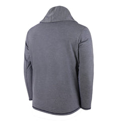 Navy St. Louis Cardinals Butter Stripe Tri-Blend Long Sleeve Hoodie T-Shirt - Navy