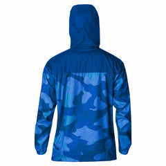 Royal Los Angeles Dodgers Columbia Camo Flash Challenger Full-Zip Windbreaker Jacket