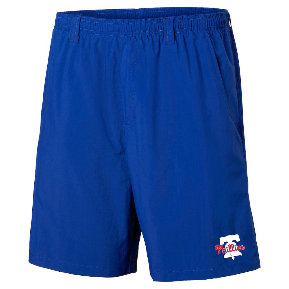 Royal Philadelphia Phillies Columbia Backcast Shorts
