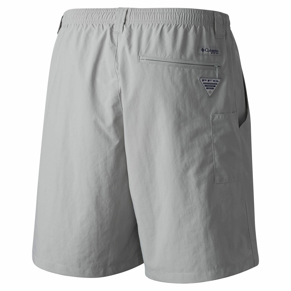Gray Los Angeles Dodgers Columbia Backcast Shorts