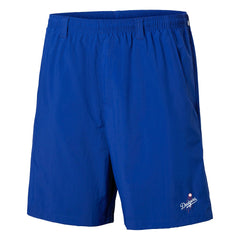 Royal Los Angeles Dodgers Columbia Backcast Shorts