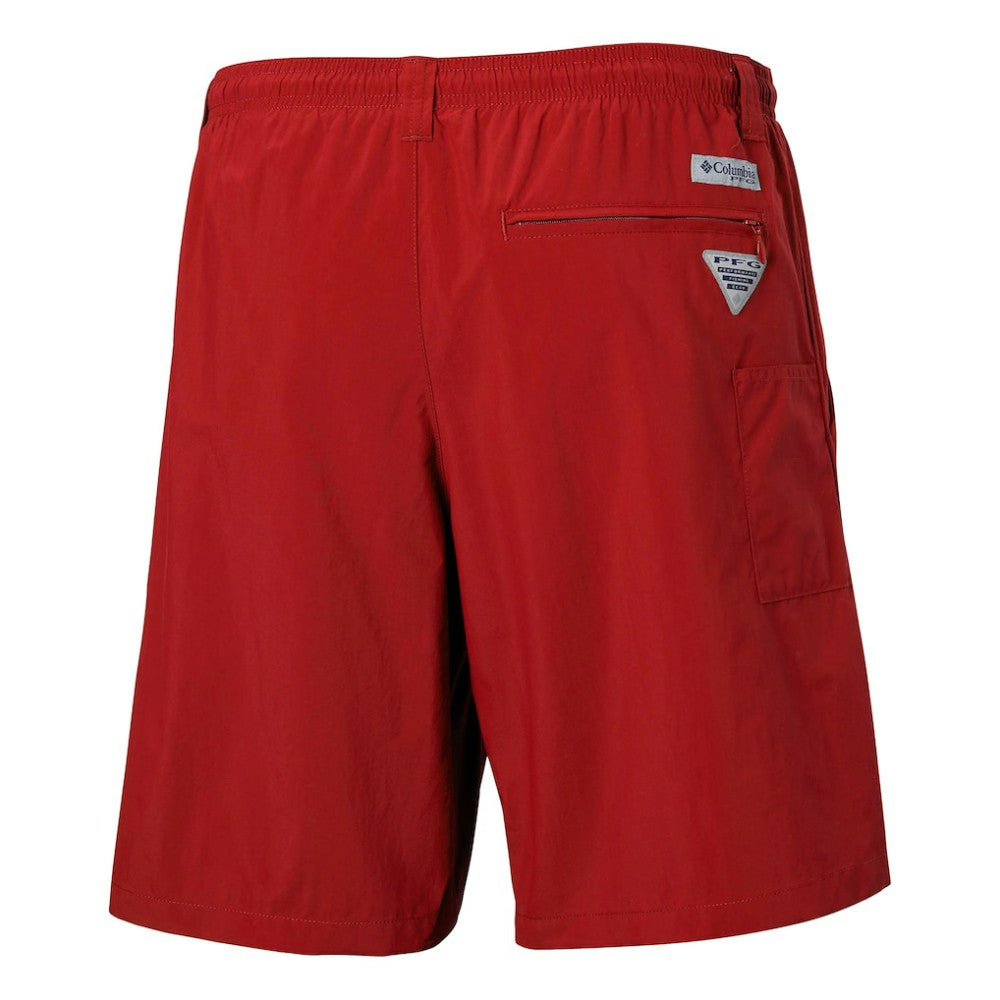 Red Philadelphia Phillies Columbia Backcast Shorts