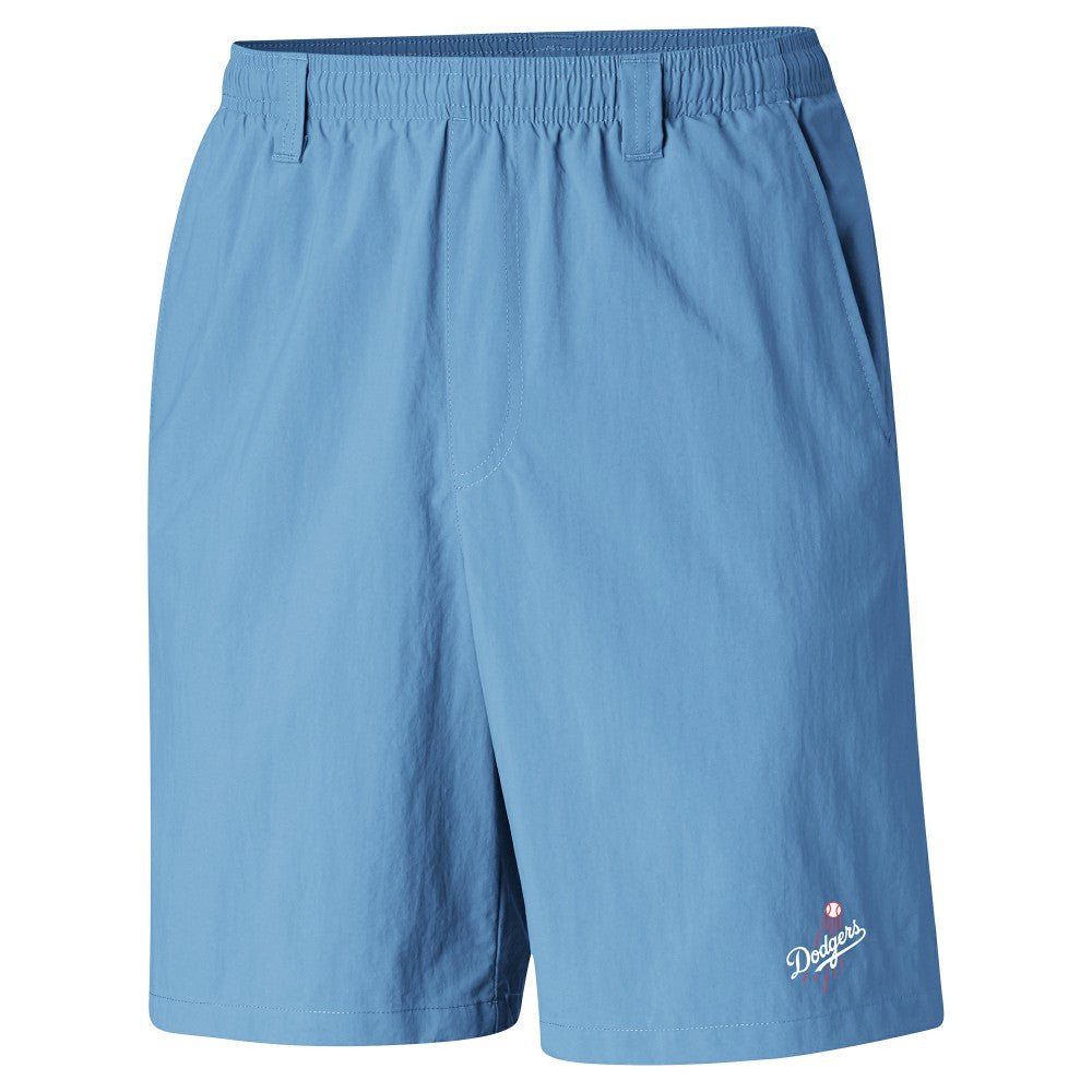 Light Blue Los Angeles Dodgers Columbia Backcast Shorts