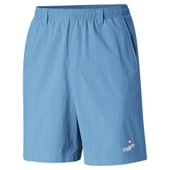 Light Blue Los Angeles Dodgers Columbia Backcast Shorts