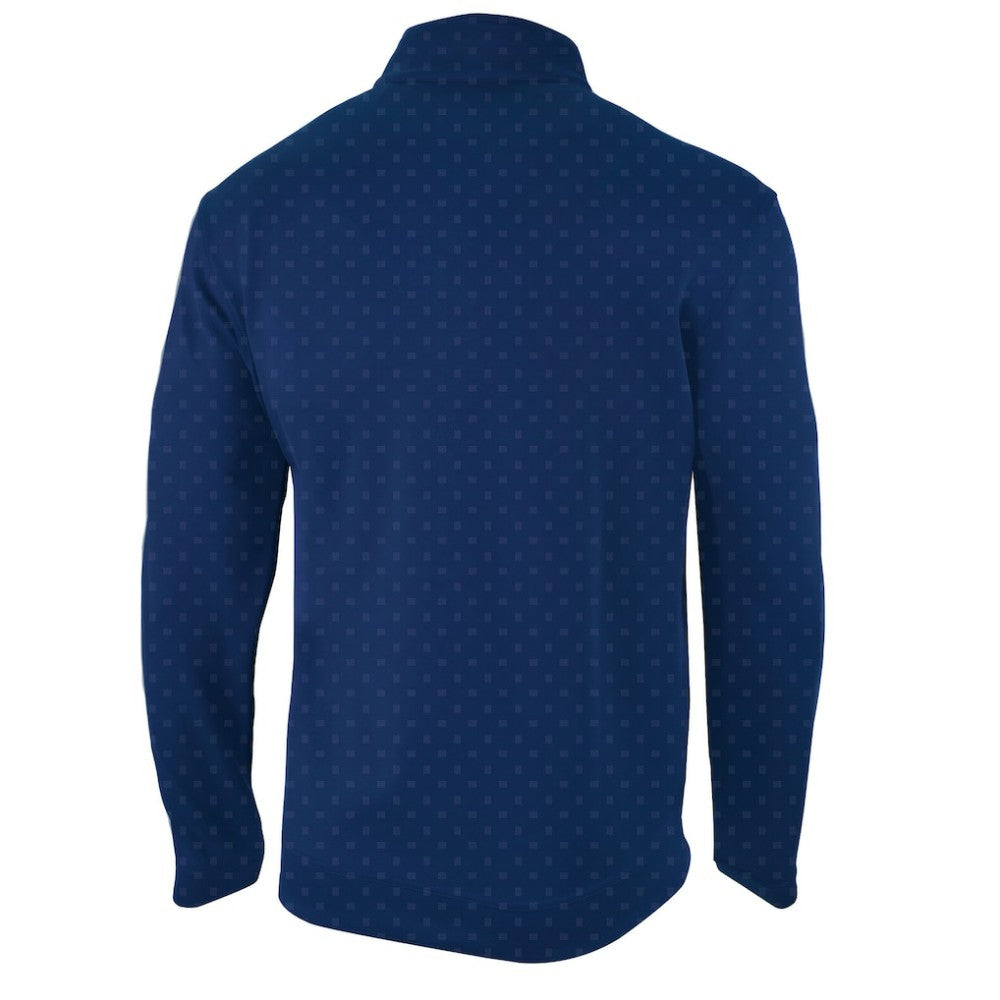 Navy New York Yankees Columbia Wickham Hills Omni-Wick Quarter-Zip Jacket
