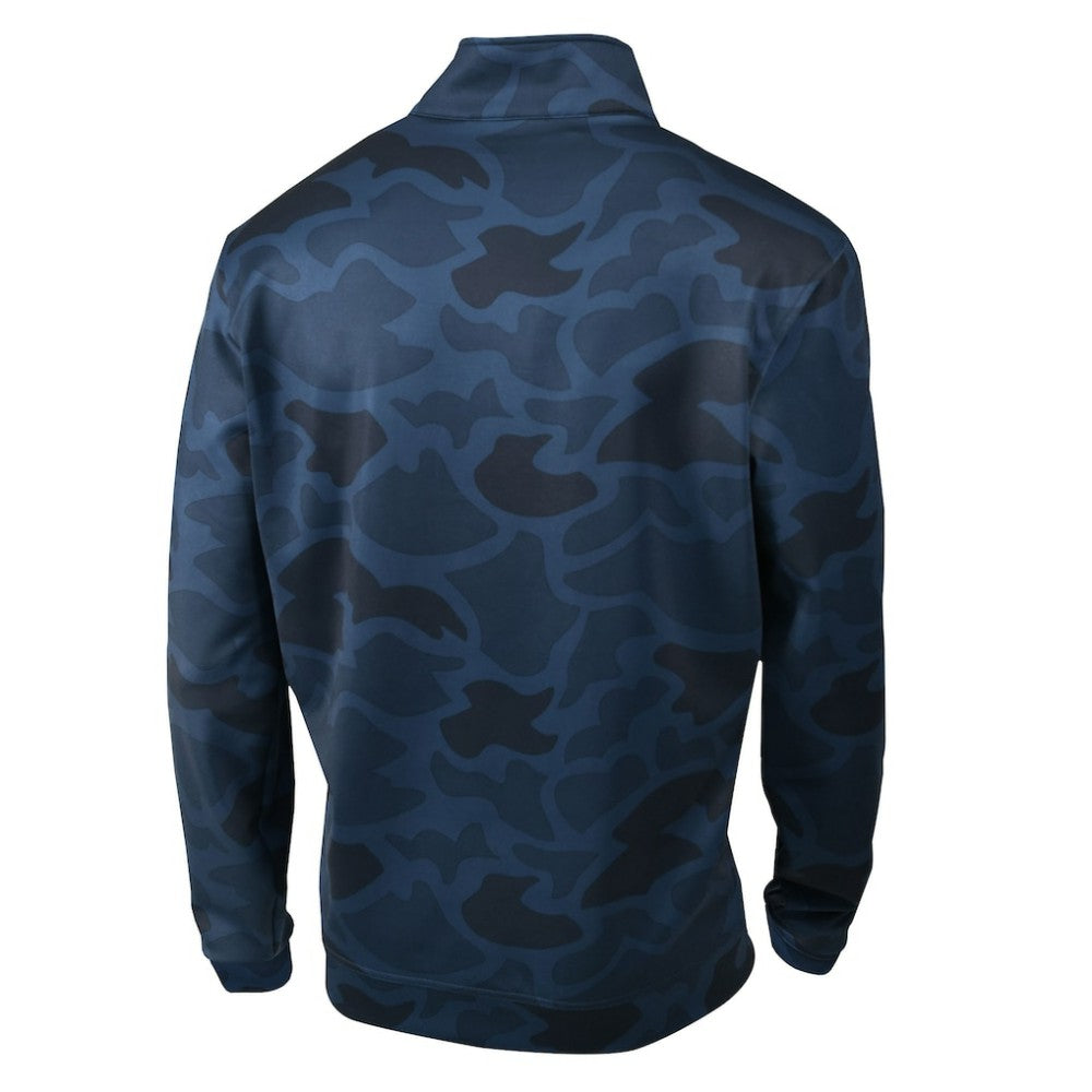 Camo New York Yankees Columbia Wickham Hills Omni-Wick Quarter-Zip Jacket