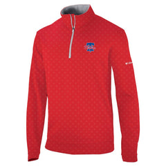 Red Philadelphia Phillies Columbia Wickham Hills Omni-Wick Quarter-Zip Jacket