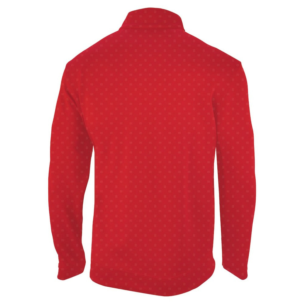 Red Philadelphia Phillies Columbia Wickham Hills Omni-Wick Quarter-Zip Jacket