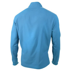 White Los Angeles Dodgers Columbia Omni-Wick Bogey's Paradise Quarter-Zip Top