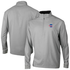 Gray Philadelphia Phillies Columbia Omni-Wick Bogey's Paradise Quarter-Zip Top