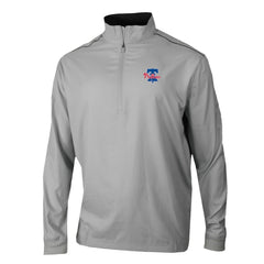 Gray Philadelphia Phillies Columbia Omni-Wick Bogey's Paradise Quarter-Zip Top