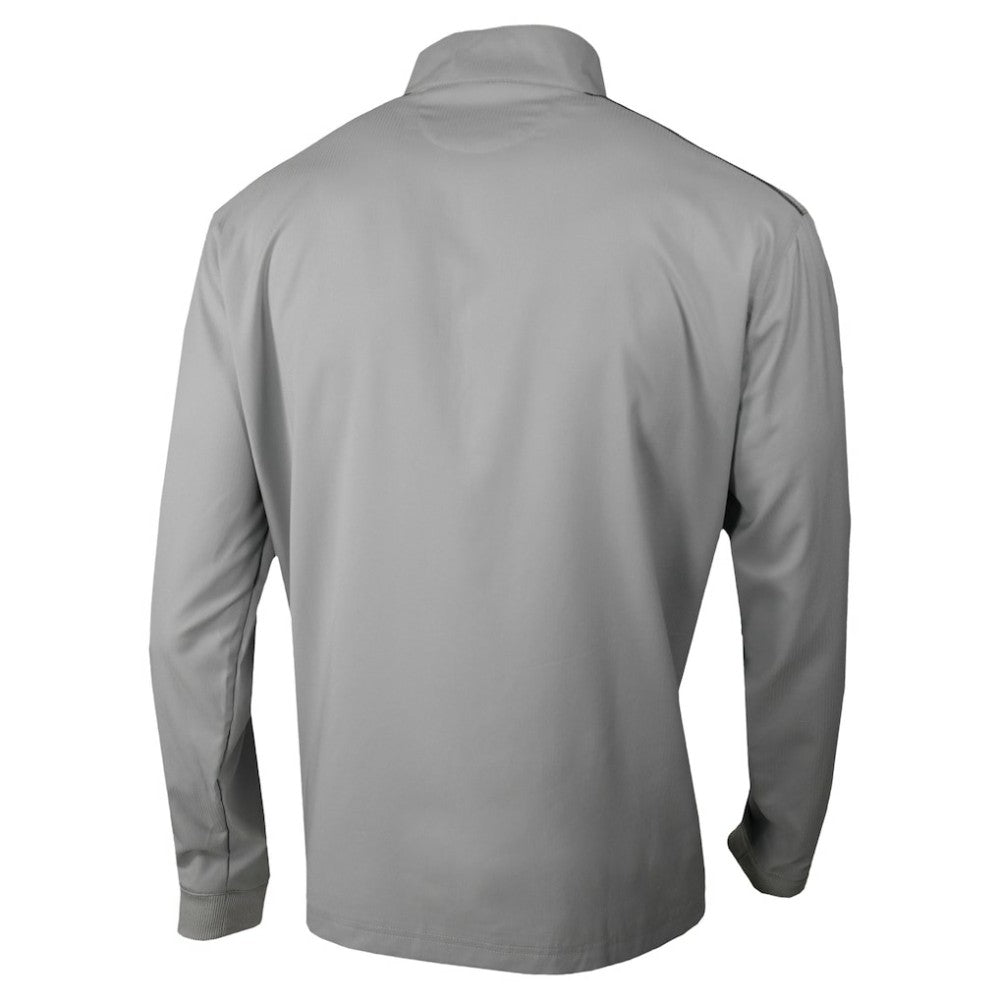 Gray Philadelphia Phillies Columbia Omni-Wick Bogey's Paradise Quarter-Zip Top