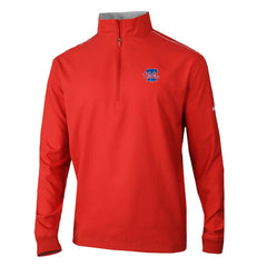 Red Philadelphia Phillies Columbia Omni-Wick Bogey's Paradise Quarter-Zip Top