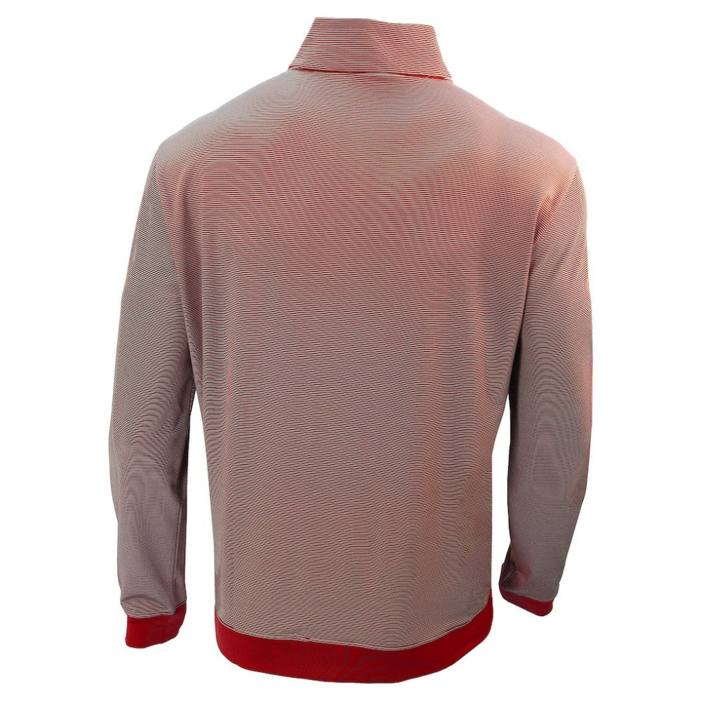 Red Philadelphia Phillies Columbia Omni-Wick Even Lie Quarter-Zip Pullover Top