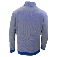 Royal Los Angeles Dodgers Columbia Omni-Wick Even Lie Quarter-Zip Pullover Top