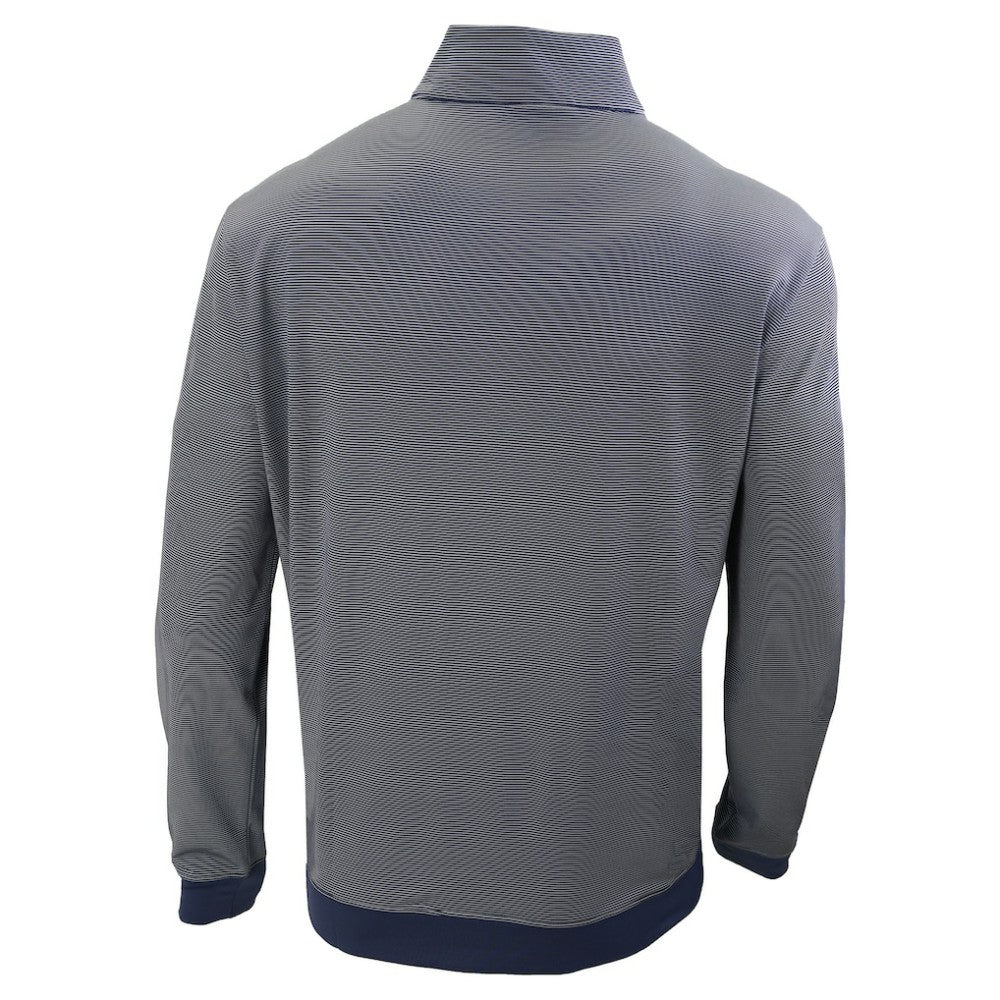Navy New York Yankees Columbia Omni-Wick Even Lie Quarter-Zip Pullover Top
