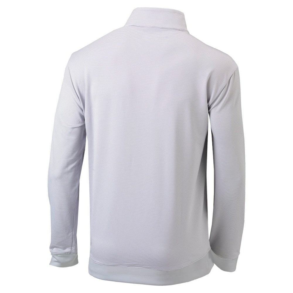 Gray Philadelphia Phillies Columbia Omni-Wick Even Lie Quarter-Zip Pullover Top