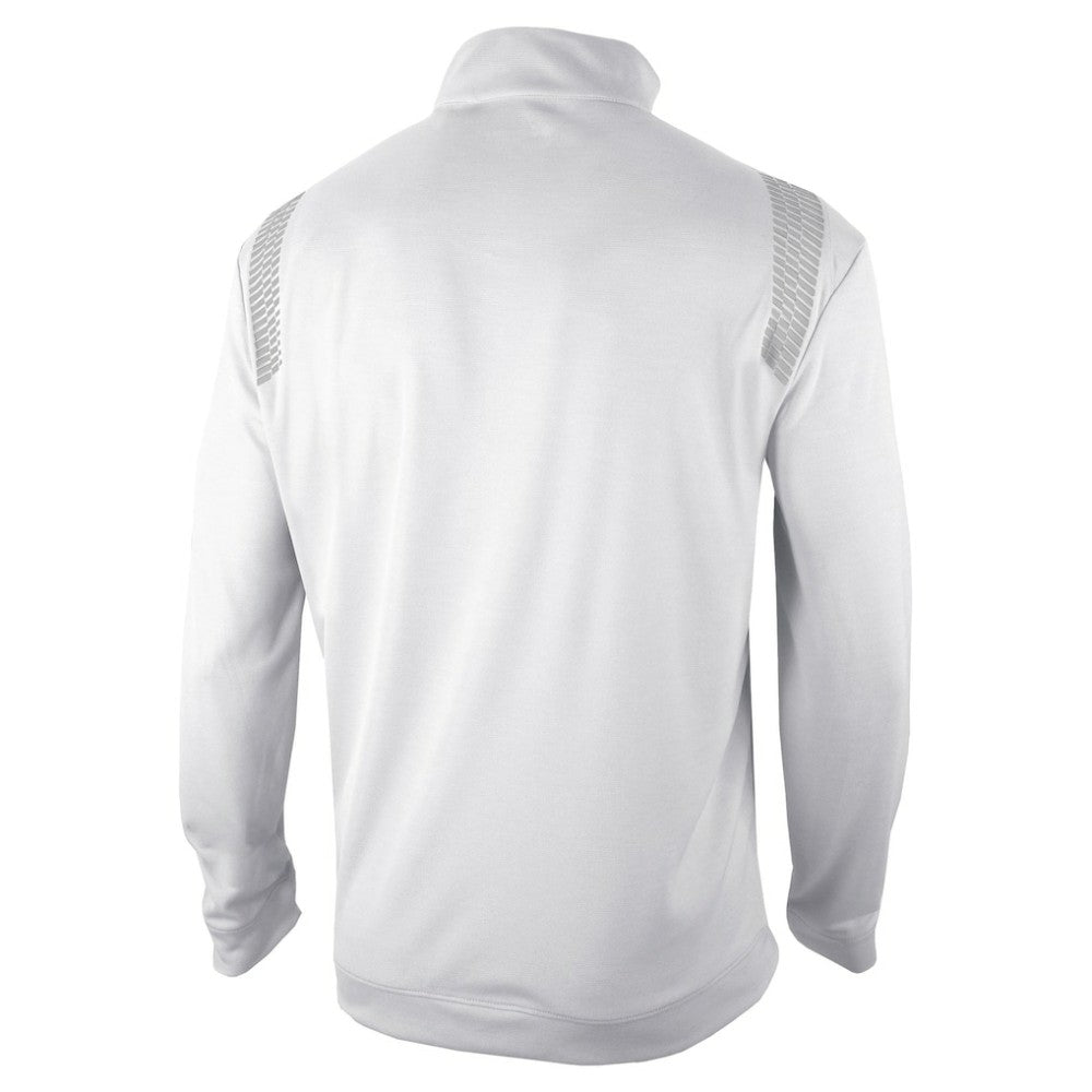 White New York Yankees Columbia Oakland Downs Omni-Wick Quarter-Zip Top