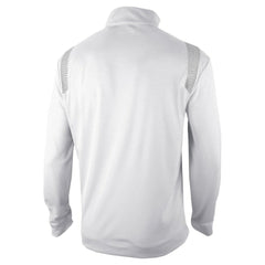 White New York Yankees Columbia Oakland Downs Omni-Wick Quarter-Zip Top